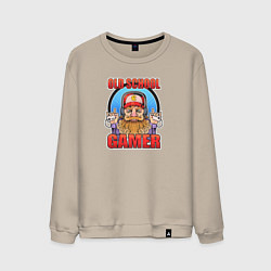 Мужской свитшот Забавный ретро геймер