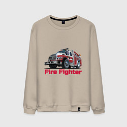 Мужской свитшот Fire fighter