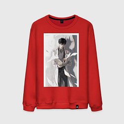 Мужской свитшот Всеведущий читатель Ким Докча