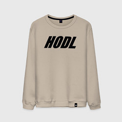 Мужской свитшот HODL