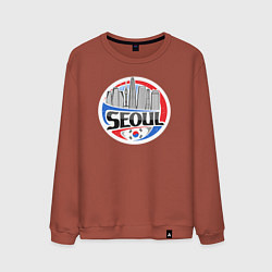 Мужской свитшот Сеул - Южная Корея