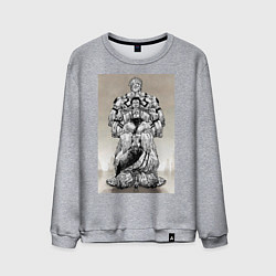 Мужской свитшот Магическая битва Сукуна Рёмэн истиный облик