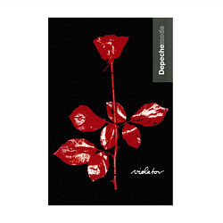 Свитшот хлопковый мужской Depeche mode rose, цвет: белый — фото 2