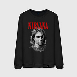 Мужской свитшот Nirvana kurt donald cobain