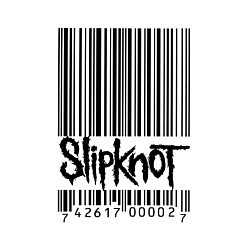 Свитшот хлопковый мужской Группа Slipknot, цвет: белый — фото 2