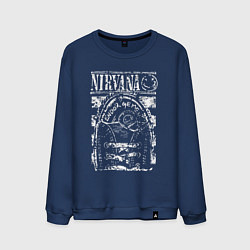 Мужской свитшот Nirvana grange rock