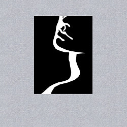 Свитшот хлопковый мужской Томность, цвет: меланж — фото 2