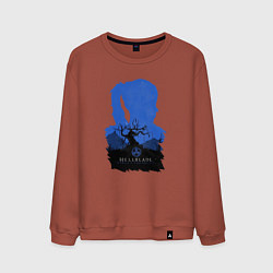 Мужской свитшот Hellblade - Senua