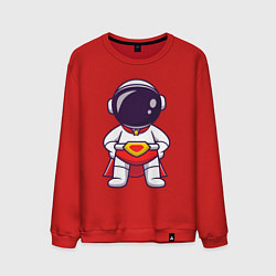 Мужской свитшот Super spaceman