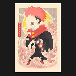 Свитшот хлопковый мужской Магическая битва Сукуна Рёмэн арт, цвет: черный — фото 2