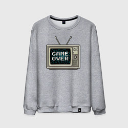 Мужской свитшот Game over tv