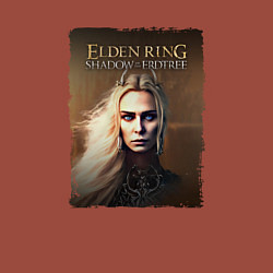 Свитшот хлопковый мужской Elden ring - Shadow of the erdtree, цвет: кирпичный — фото 2