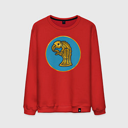 Свитшот хлопковый мужской Юты из Total War: Attila, цвет: красный