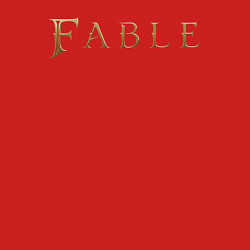 Свитшот хлопковый мужской Fable logo, цвет: красный — фото 2