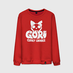 Мужской свитшот Goro cuddly carnage logo