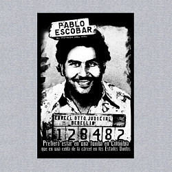 Свитшот хлопковый мужской Escobar in the jail, цвет: меланж — фото 2