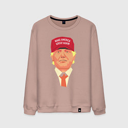 Мужской свитшот Trump - America