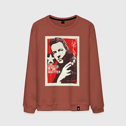 Мужской свитшот Joe Strummer of the Clash