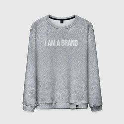 Мужской свитшот I am a brand