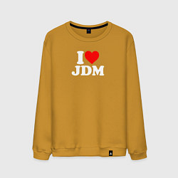 Мужской свитшот I love JDM