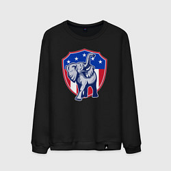 Мужской свитшот Elephant USA