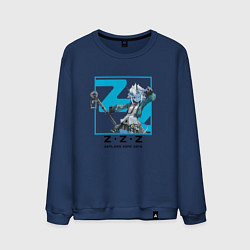 Мужской свитшот Сокаку - Zenless Zone Zero