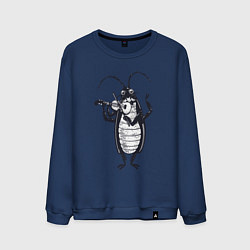 Мужской свитшот Таракан скрипач