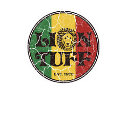 Свитшот хлопковый мужской Lion tuff, цвет: белый — фото 2