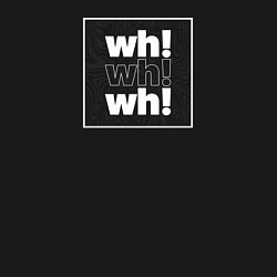 Свитшот хлопковый мужской Wh production, цвет: черный — фото 2