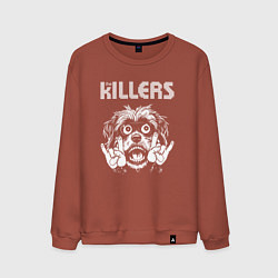 Мужской свитшот The Killers rock dog