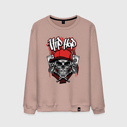 Мужской свитшот Hip-hop skeletor