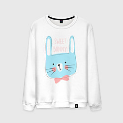 Мужской свитшот Sweet bunny