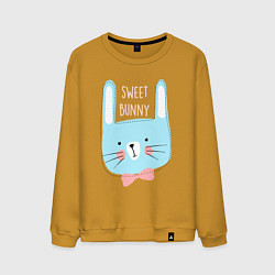 Мужской свитшот Sweet bunny