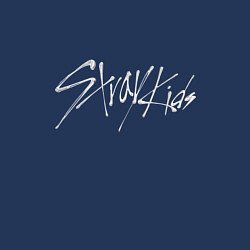 Свитшот хлопковый мужской Stray Kids металлик, цвет: тёмно-синий — фото 2