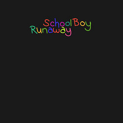 Свитшот хлопковый мужской Schoolboy Runaway - logo, цвет: черный — фото 2