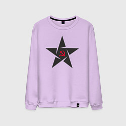 Мужской свитшот Black star USSR