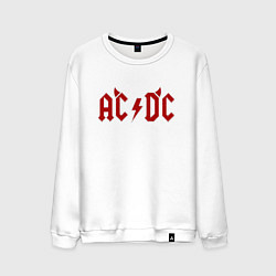 Мужской свитшот AC DC devil