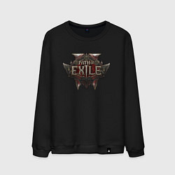 Мужской свитшот Path of exile 2 logo