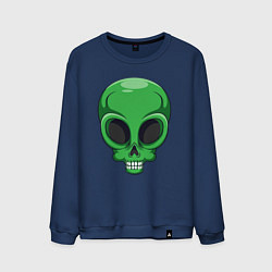 Мужской свитшот Green skeletor