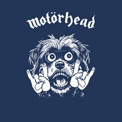 Свитшот хлопковый мужской Motorhead rock dog, цвет: тёмно-синий — фото 2