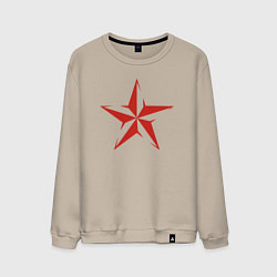 Мужской свитшот Звёздочка СССР