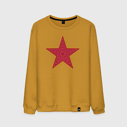 Мужской свитшот USSR red star