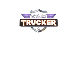 Свитшот хлопковый мужской Star Trucker, цвет: белый — фото 2