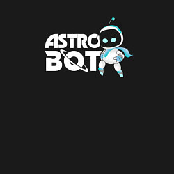 Свитшот хлопковый мужской Astro Bot - Mascot, цвет: черный — фото 2