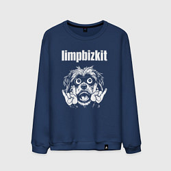 Мужской свитшот Limp Bizkit rock dog