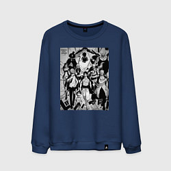 Мужской свитшот Ван-Пис мугивары вано