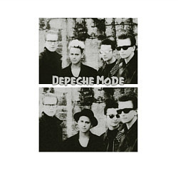 Свитшот хлопковый мужской Depeche Mode2, цвет: белый — фото 2