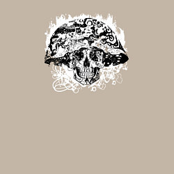 Свитшот хлопковый мужской Funkadelic femurs, цвет: миндальный — фото 2