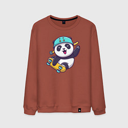 Мужской свитшот Skater panda