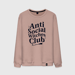 Мужской свитшот Anti social witches club